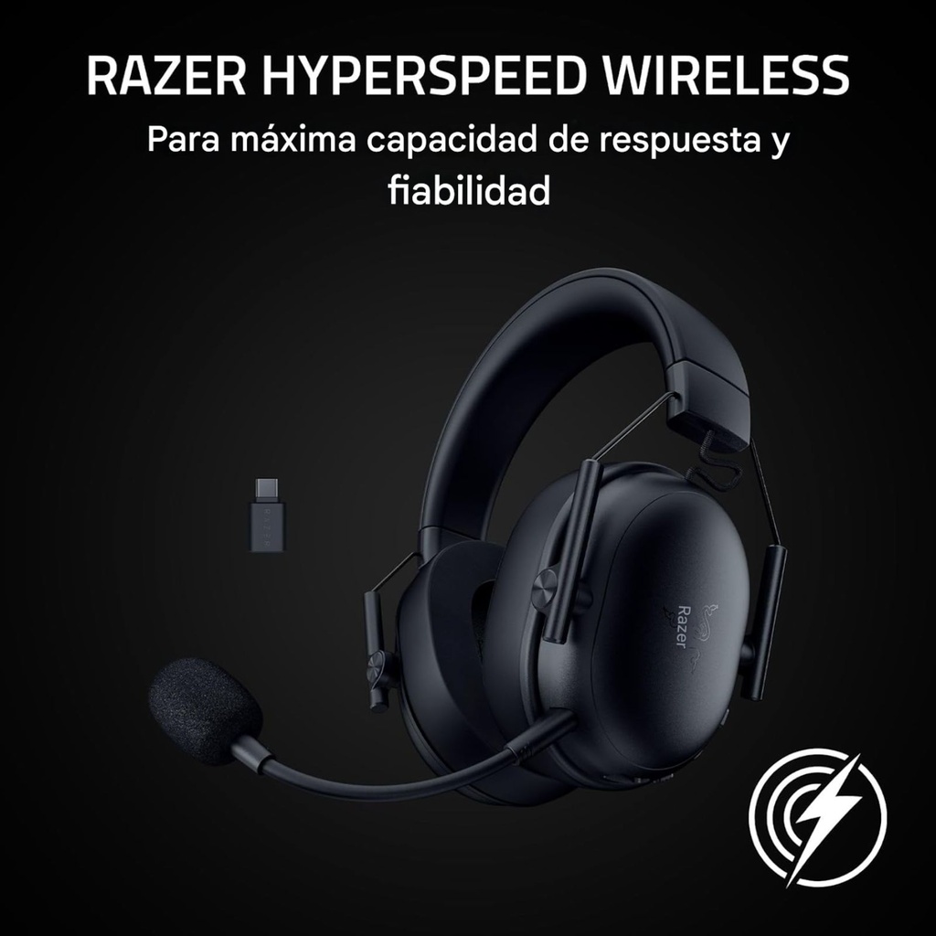 Razer BlackShark V3 X HyperSpeed – tri-modo (70 h)